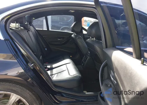 2015 BMW 320I xDrive from USA, damaged, VIN WBA3C3G59FNT53384